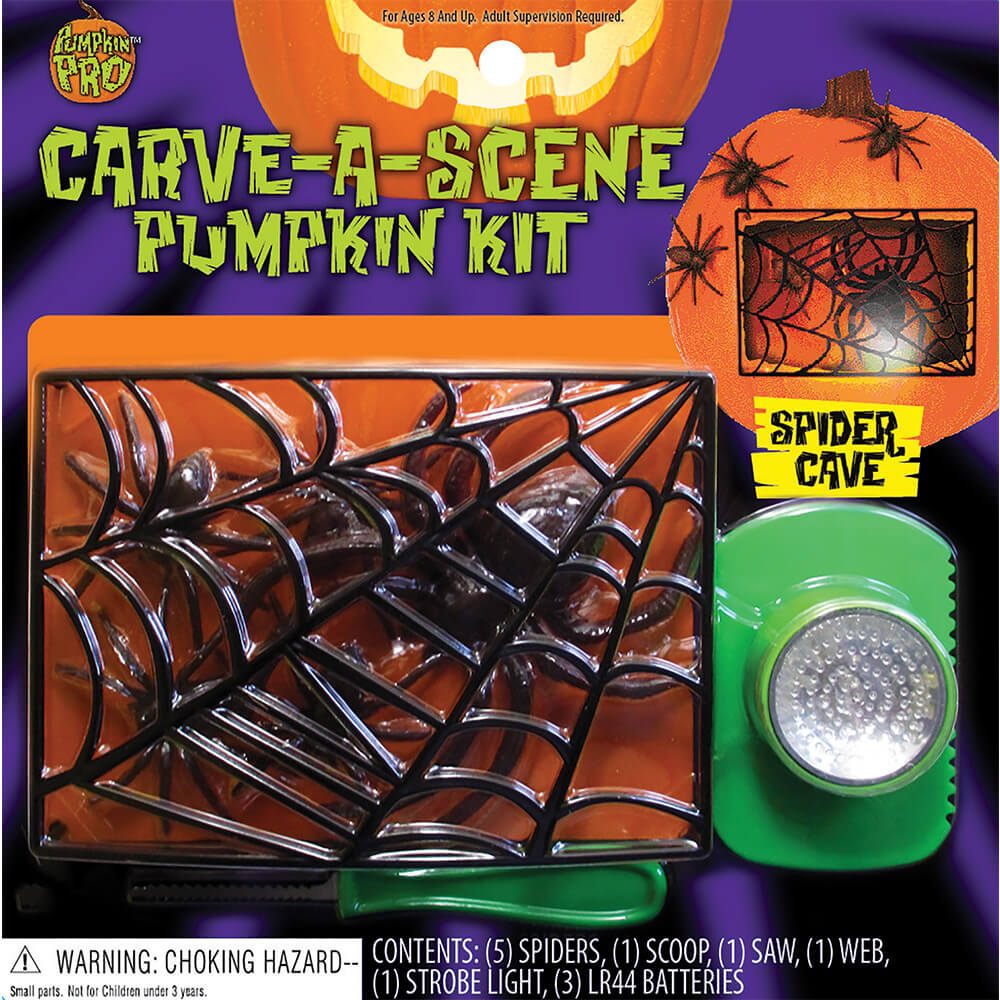 Carve A Scene Pumpkin Carving Kit Assortment 