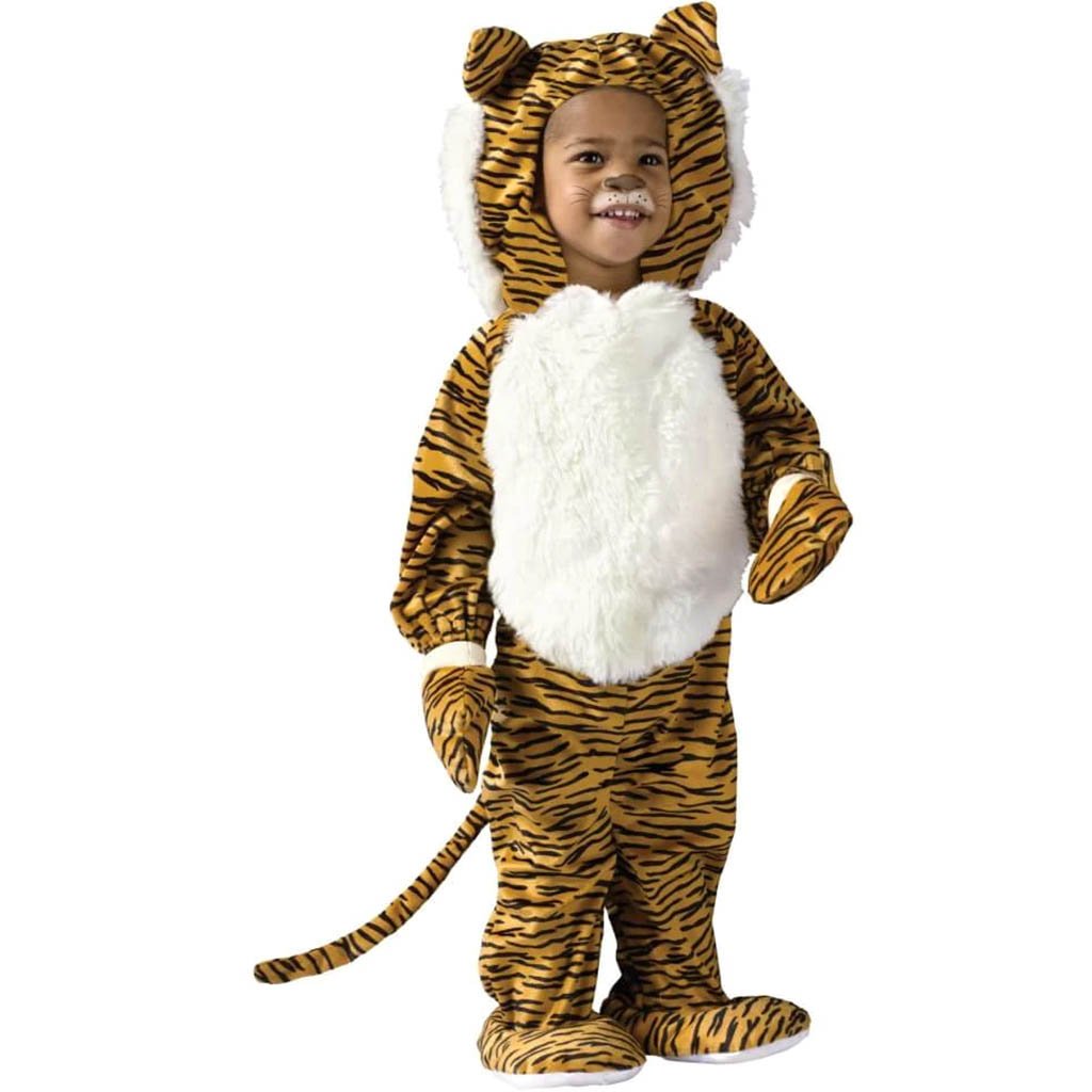 Cuddly Tiger Costume 