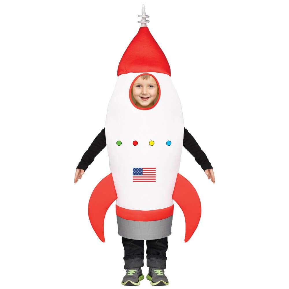 Rocket Ship Costume