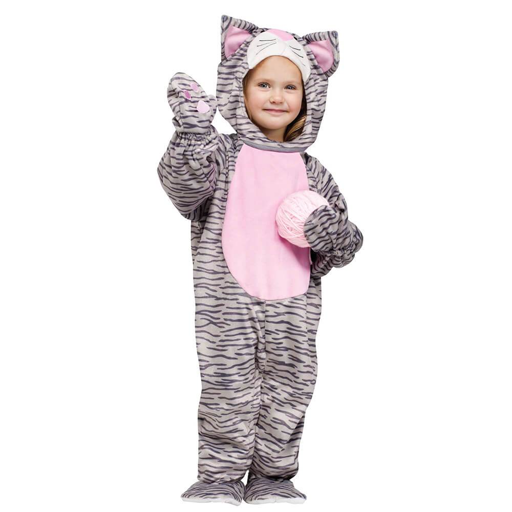 Little Stripe Kitten Cat Costume 