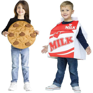 Cookies and Milk Costume
