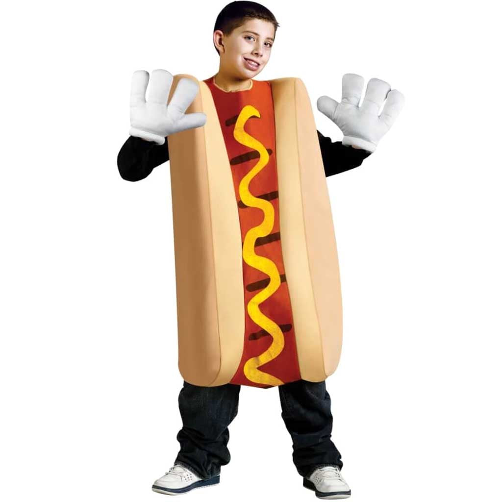 Hot Dog Costume 