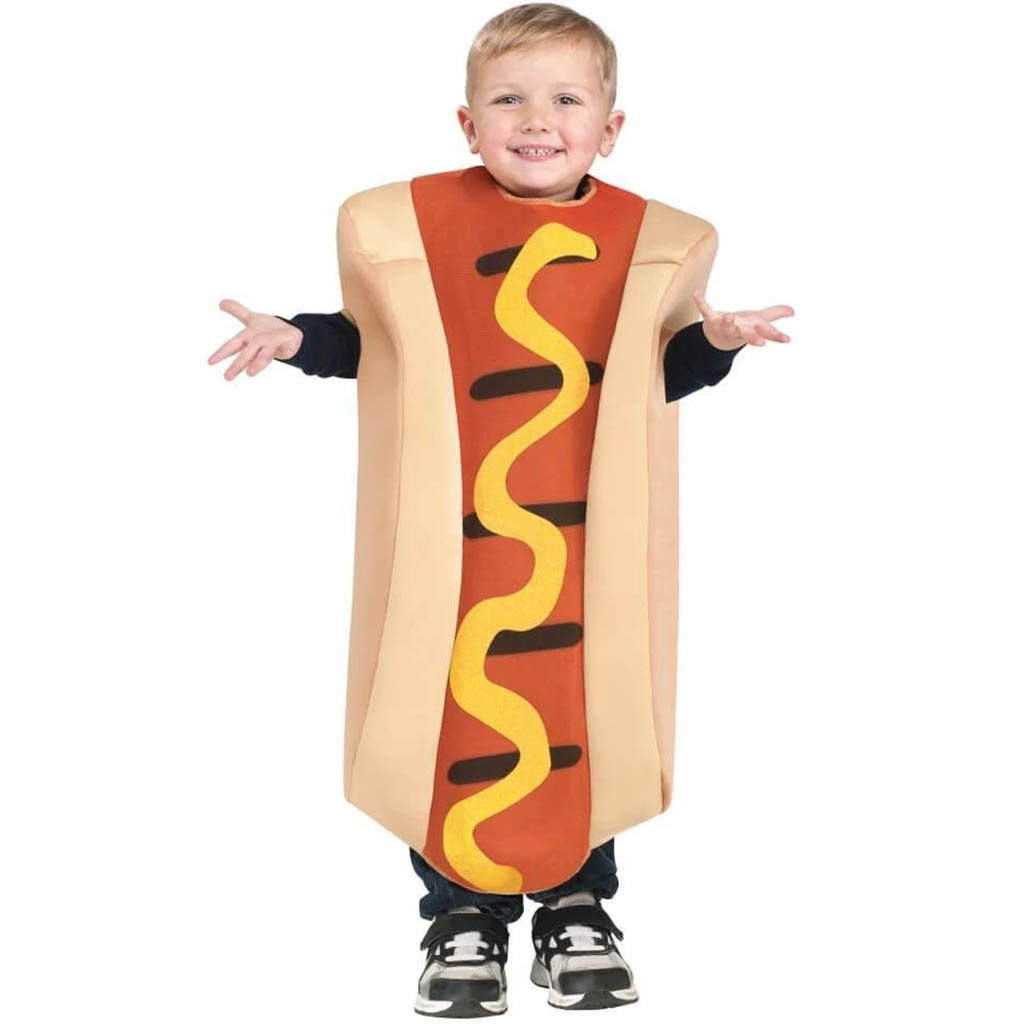 Hot Dog Costume 