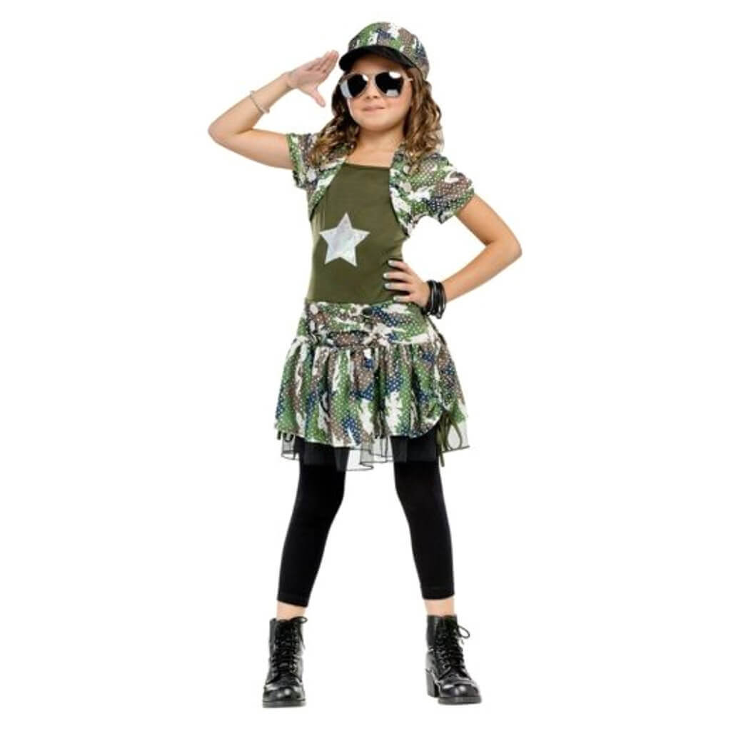 Army Brat Costume 