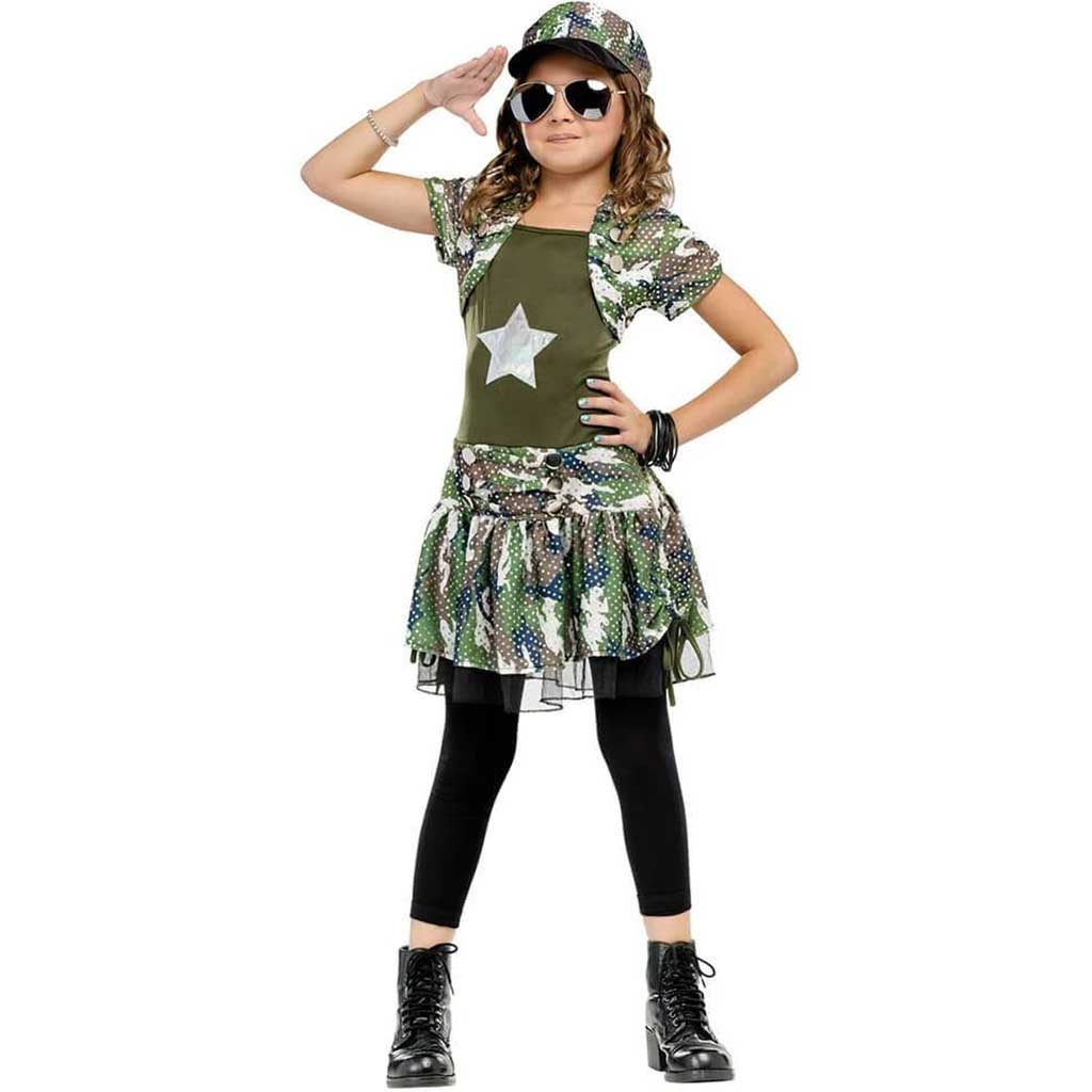 Army Brat Costume 