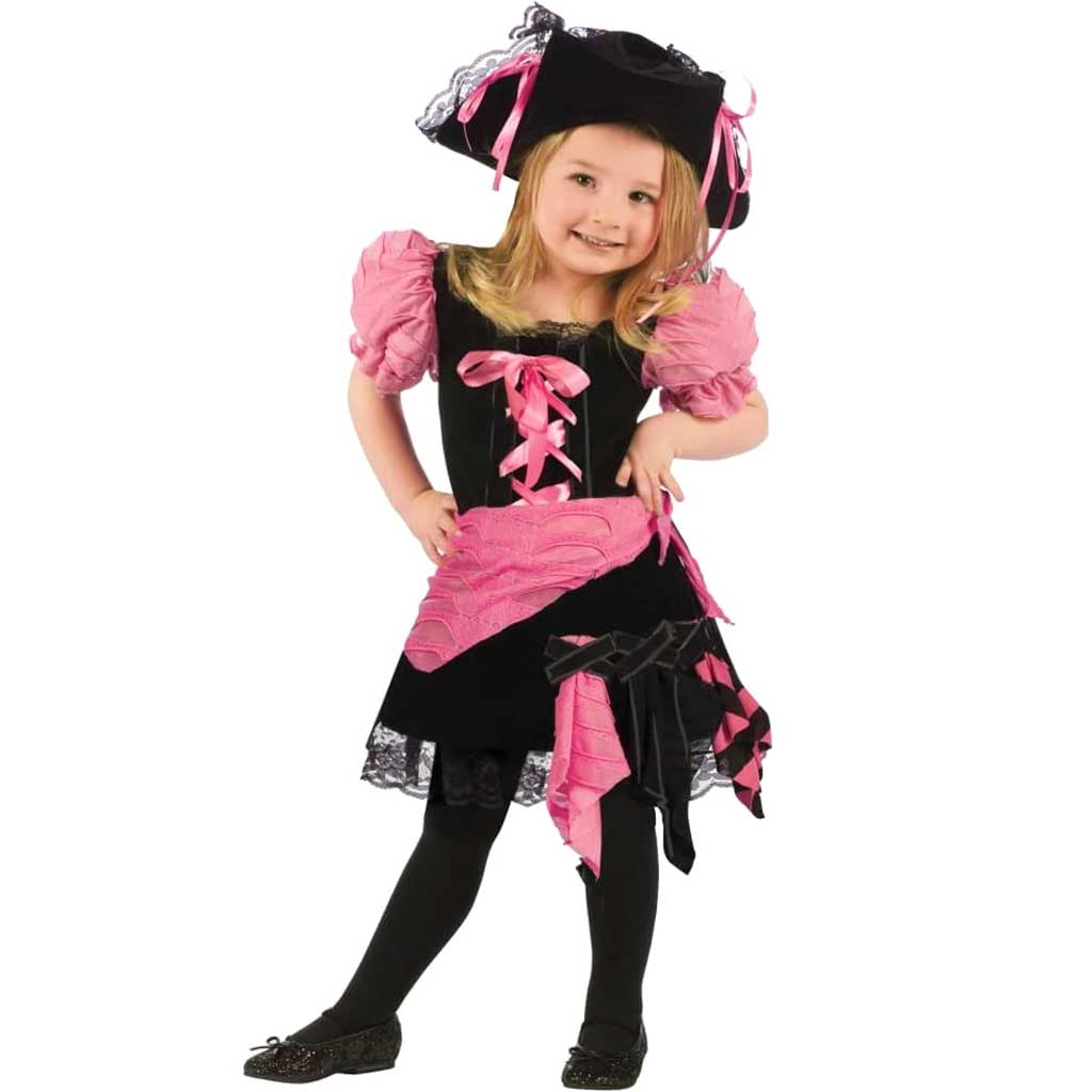 Pink Punk Pirate Tutu Costume 