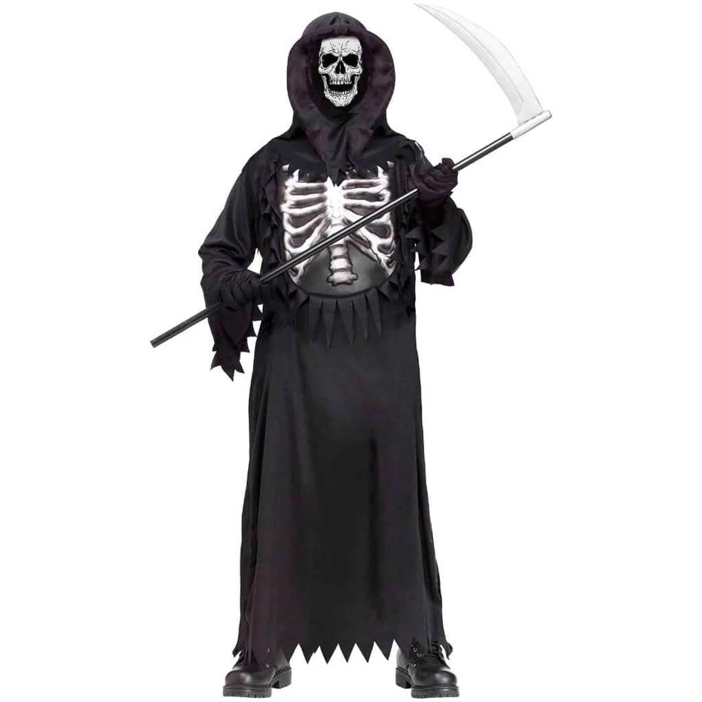 Glow Chest Reaper Costume 