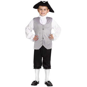 Colonial Boy Costume 