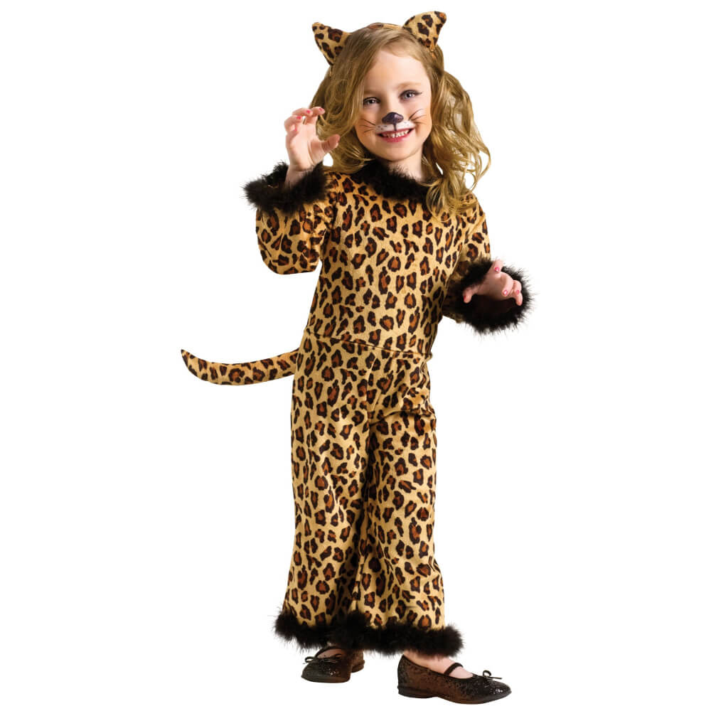 Pretty Leopard Costume