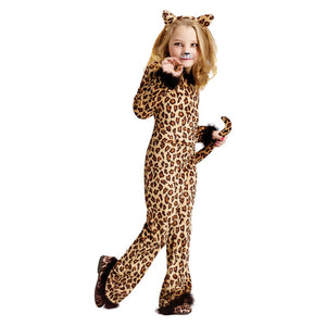 Pretty Leopard Costume