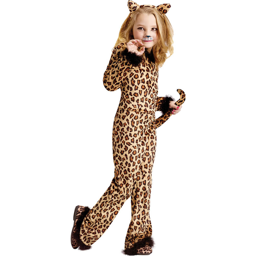 Pretty Leopard Costume