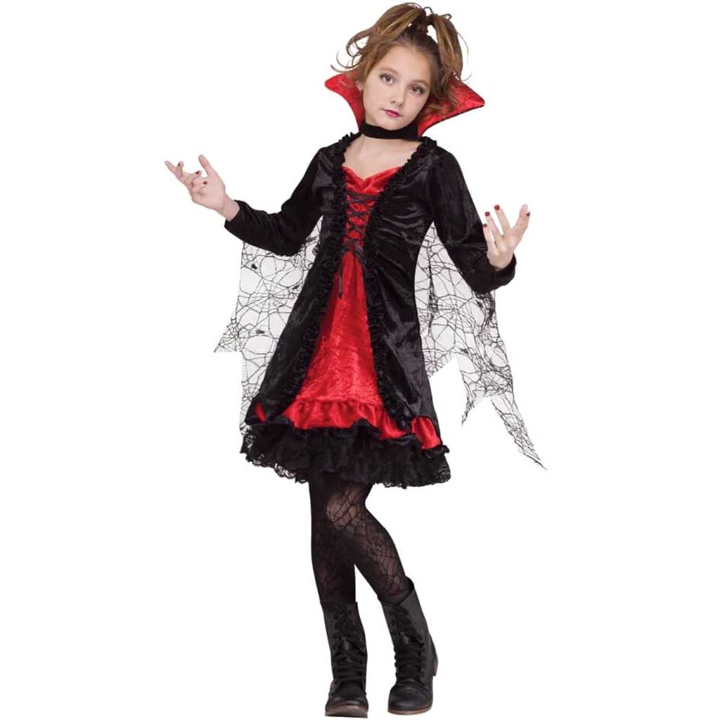 Lace Vampiress Costume 