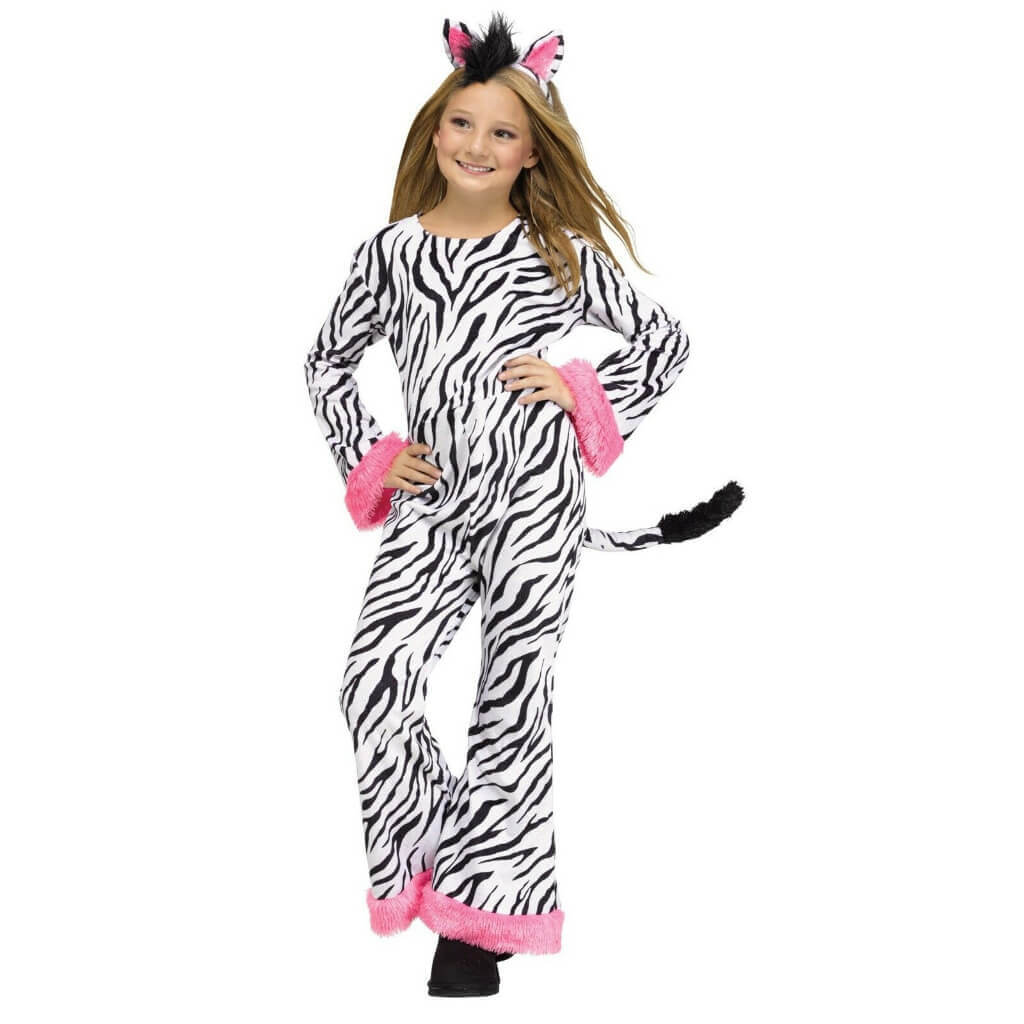 Zebra Diva Costume 