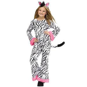 Zebra Diva Costume 