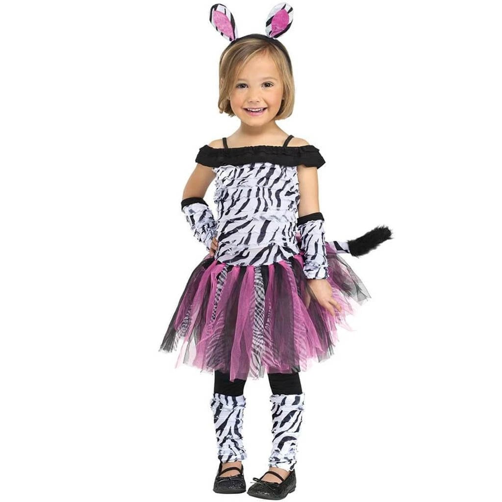 Zebra Costume 