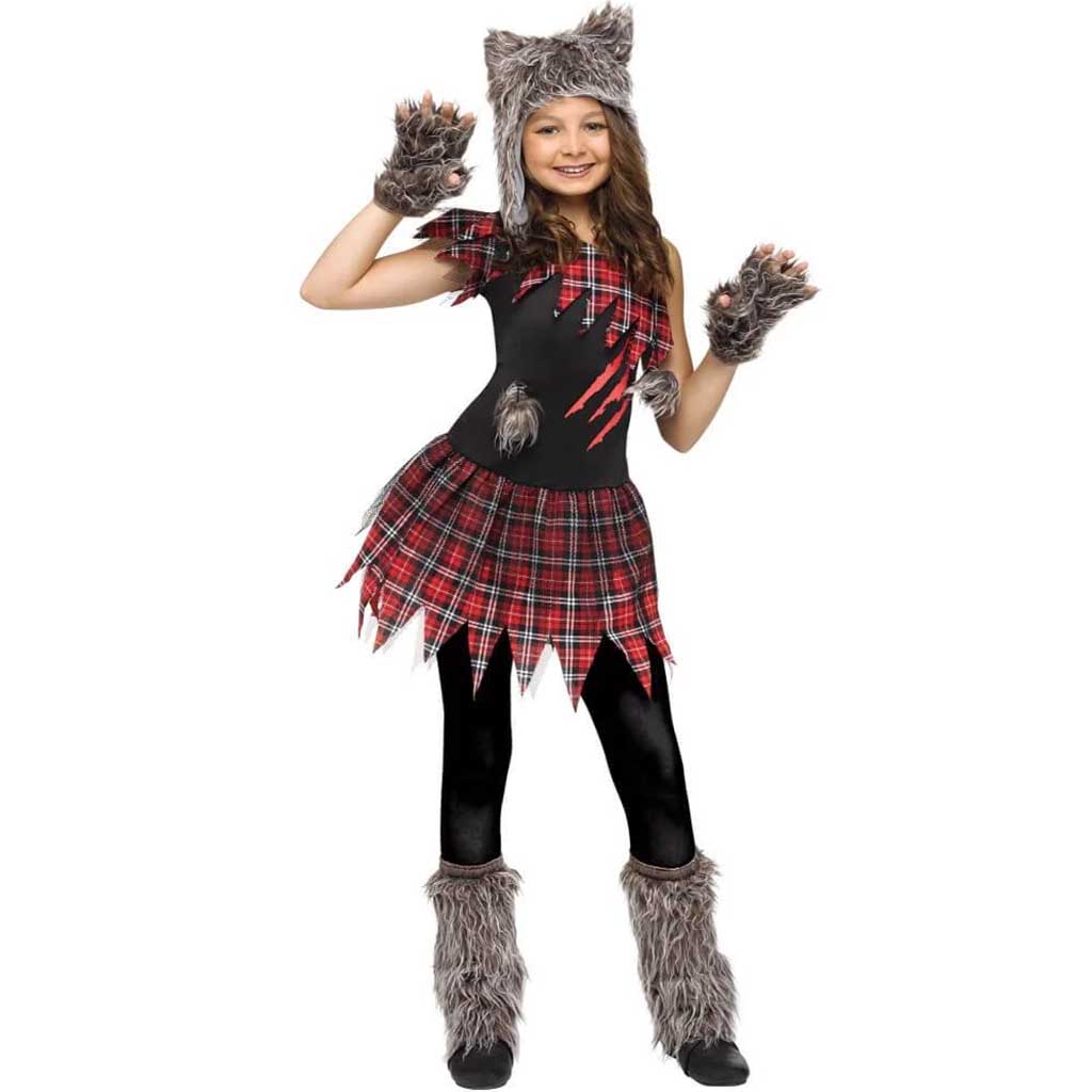 Wild Wolfie Costume 