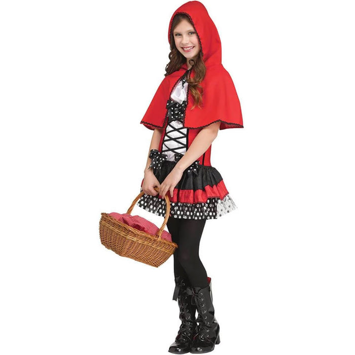 Sweet Red Hood Costume 