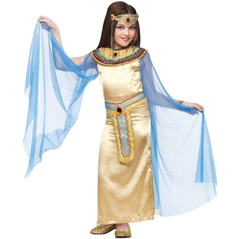 Golden Cleopatra Costume 