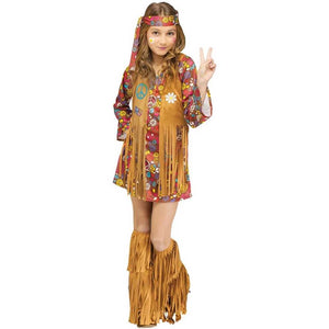 Peace and Love Hippie Costume 