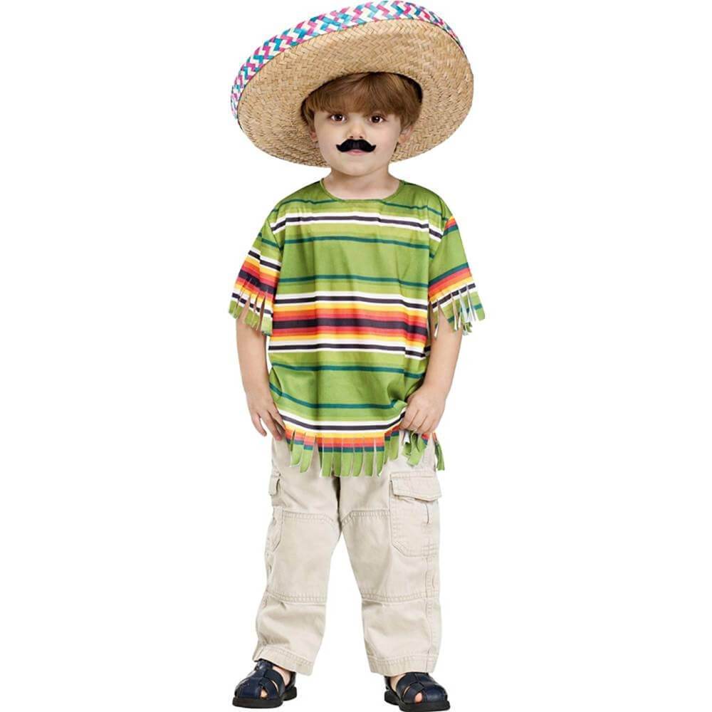 Mexican Serape Costume 