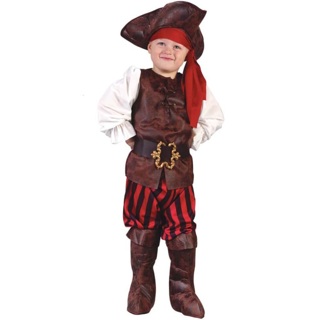 Boy High Seas Buccaneer Costume 