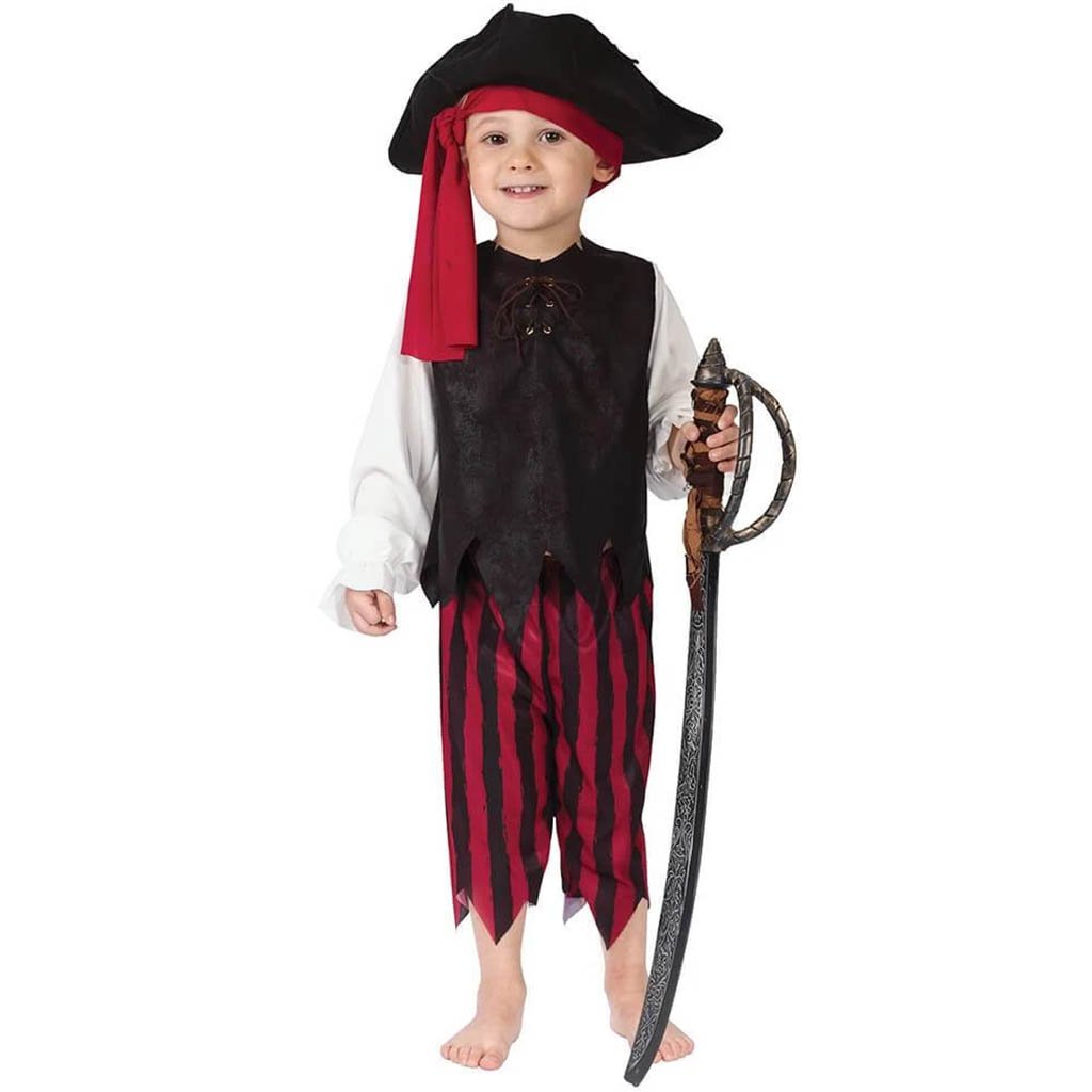 Caribbean Pirate Costume 