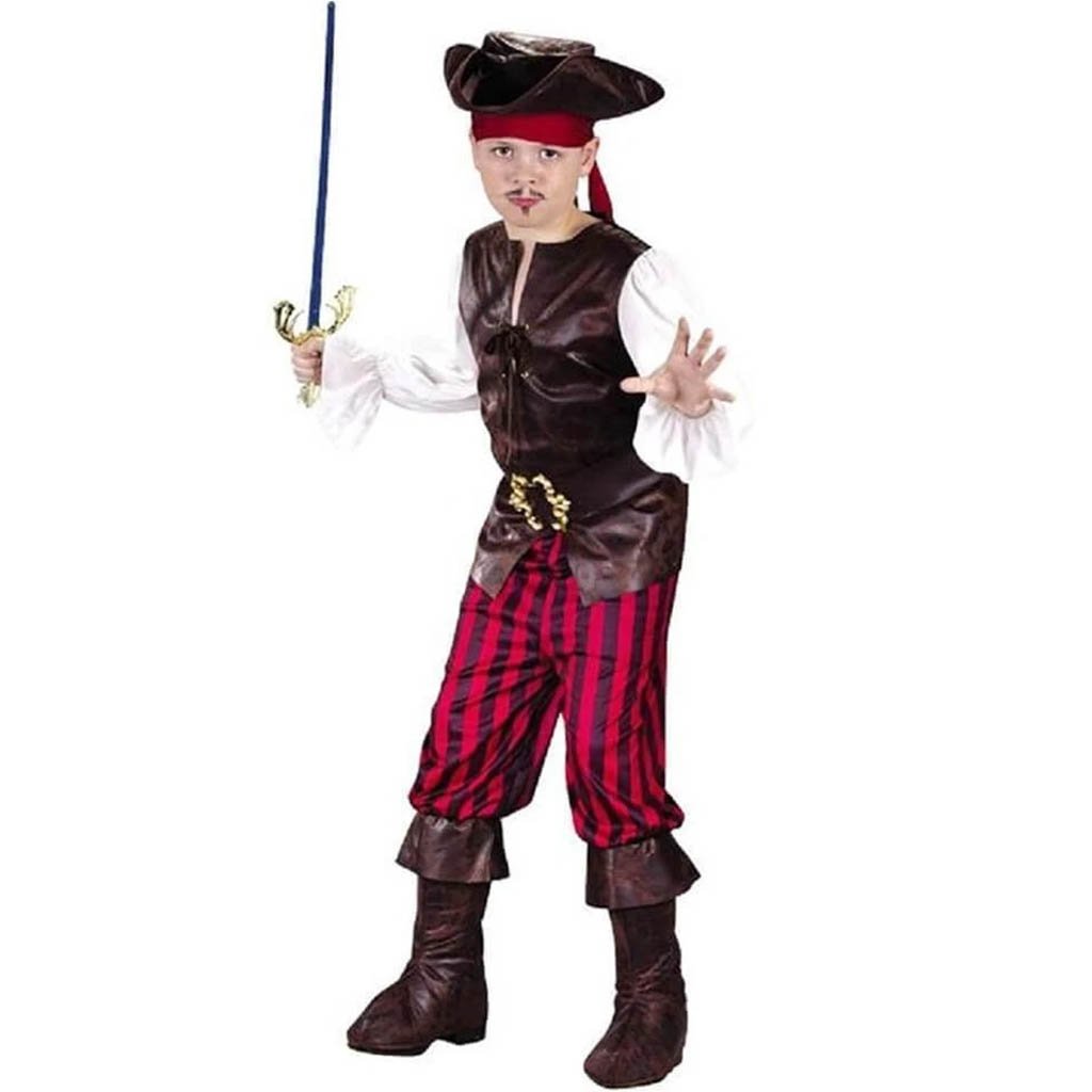 Pirate Costume Deluxe 