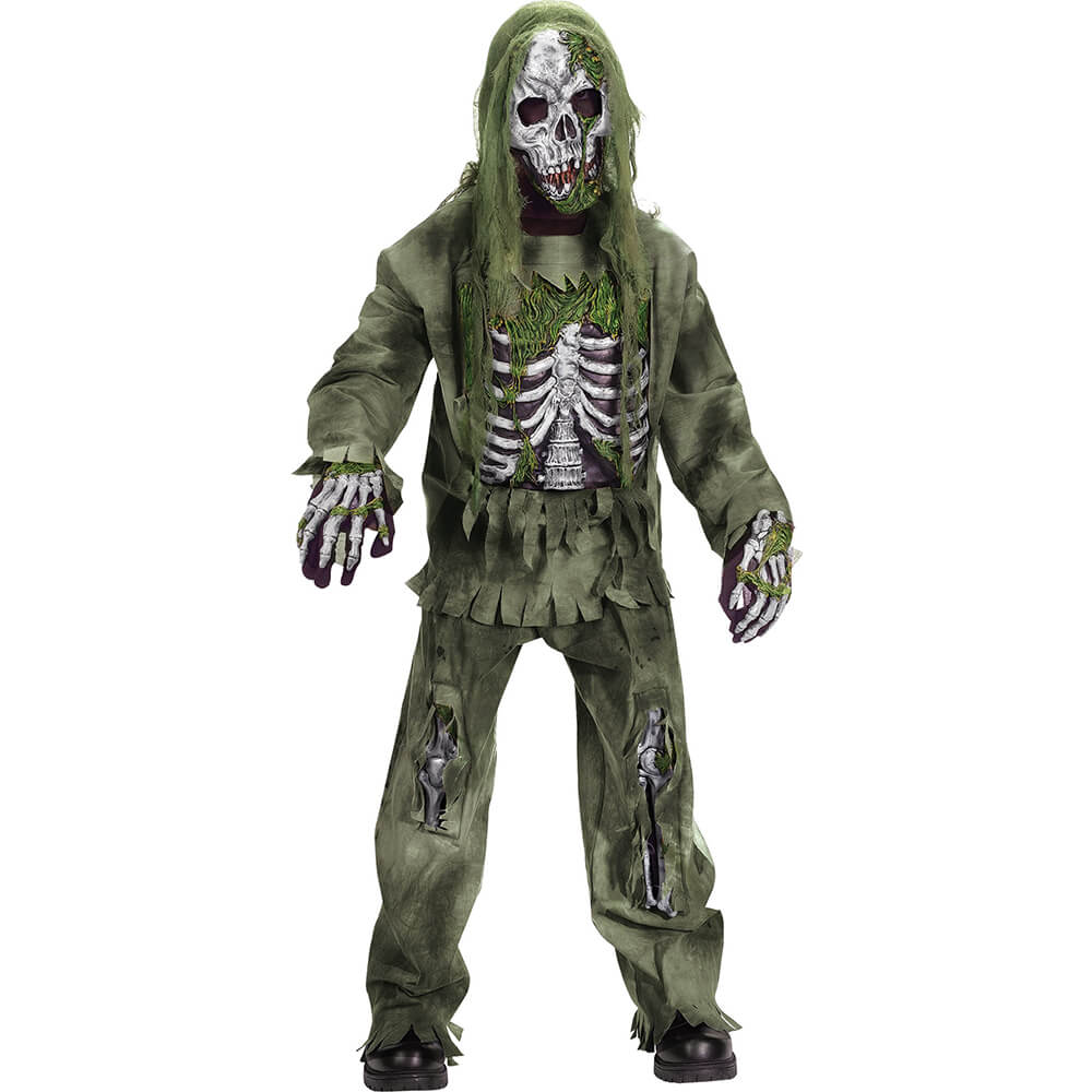 Skeleton Zombie Costume