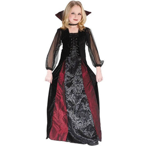 Vampire Goth Maiden Costume