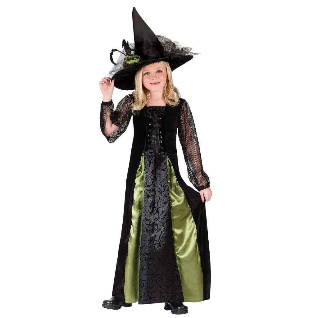 Goth Maiden Witch Costume