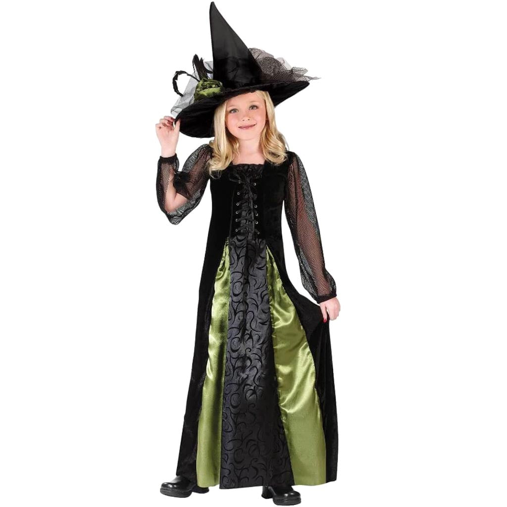 Goth Maiden Witch Costume