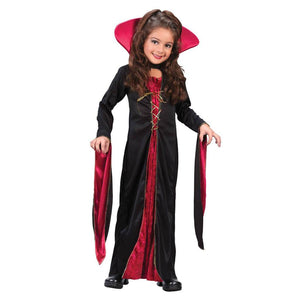 Victorian Vampiress Child Costume