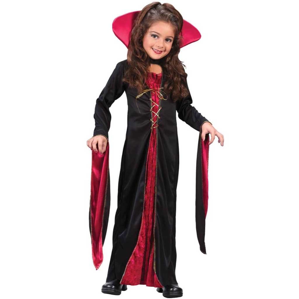 Victorian Vampiress Child Costume