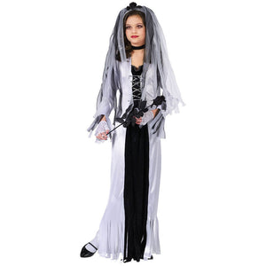 Skeleton Bride Costume