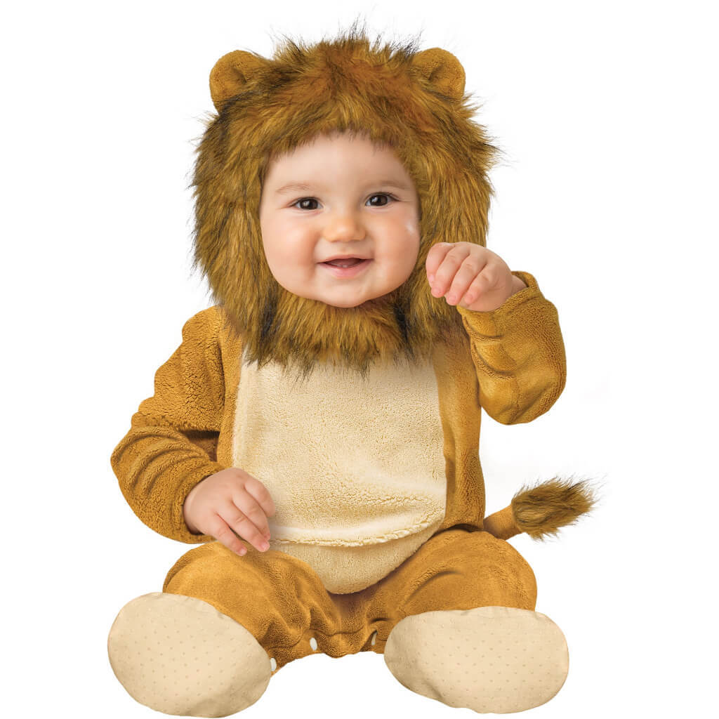 Cuddly Lion Costume