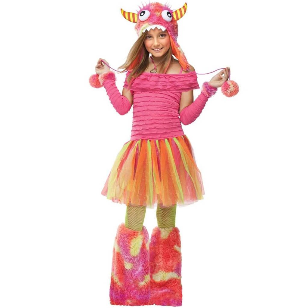 Wild Child Monster Costume