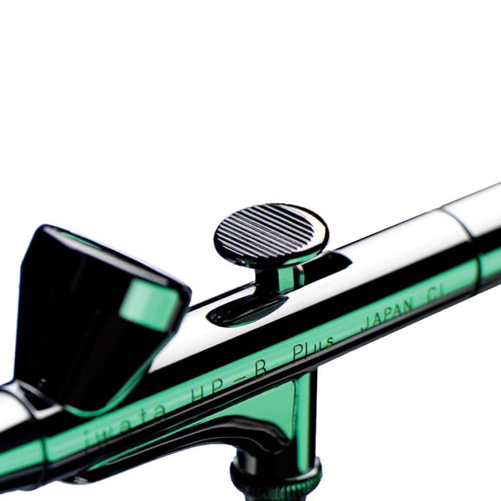 Iwata High Performance HP-B Plus Gravity Feed Dual Action Airbrush