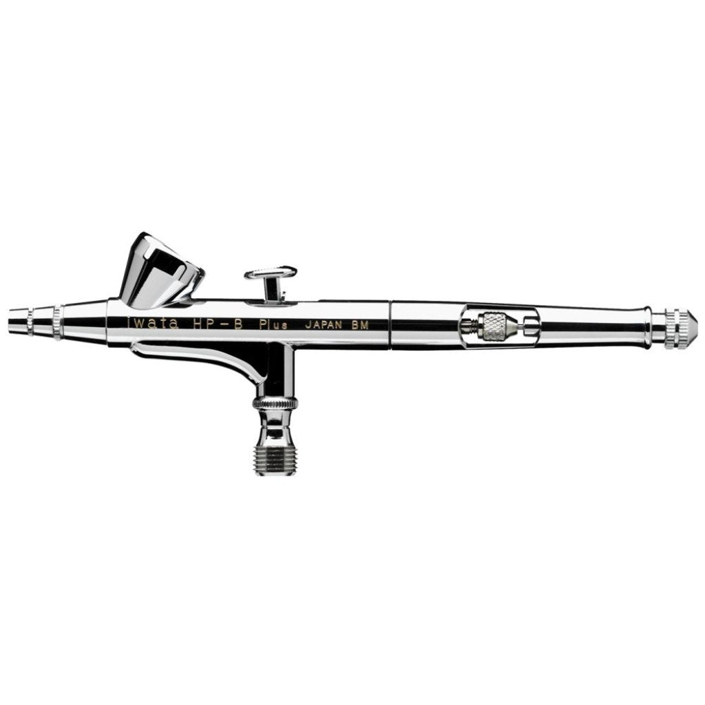 Iwata High Performance HP-B Plus Gravity Feed Dual Action Airbrush 