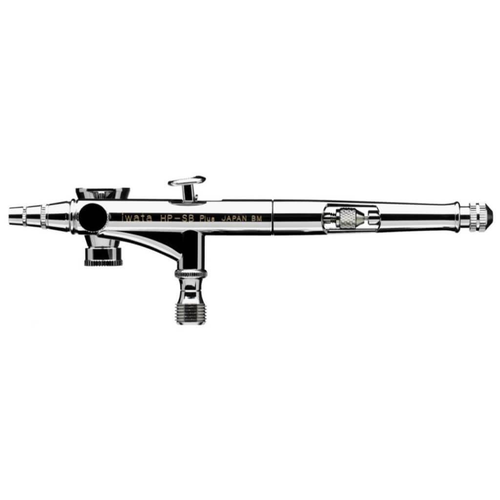 Iwata High Performance HP-SB Plus Side Feed Dual Action Airbrush 