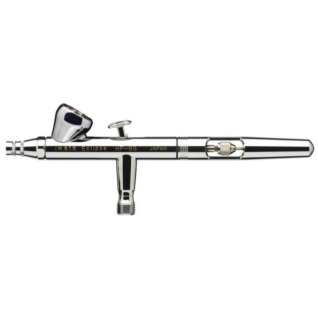 Iwata Eclipse HP-BS Gravity Feed Dual Action Airbrush 