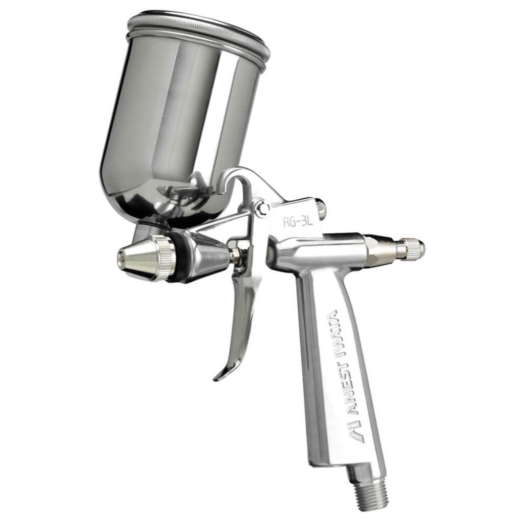 Anest Iwata RG-3 Side Feed Spray Gun 