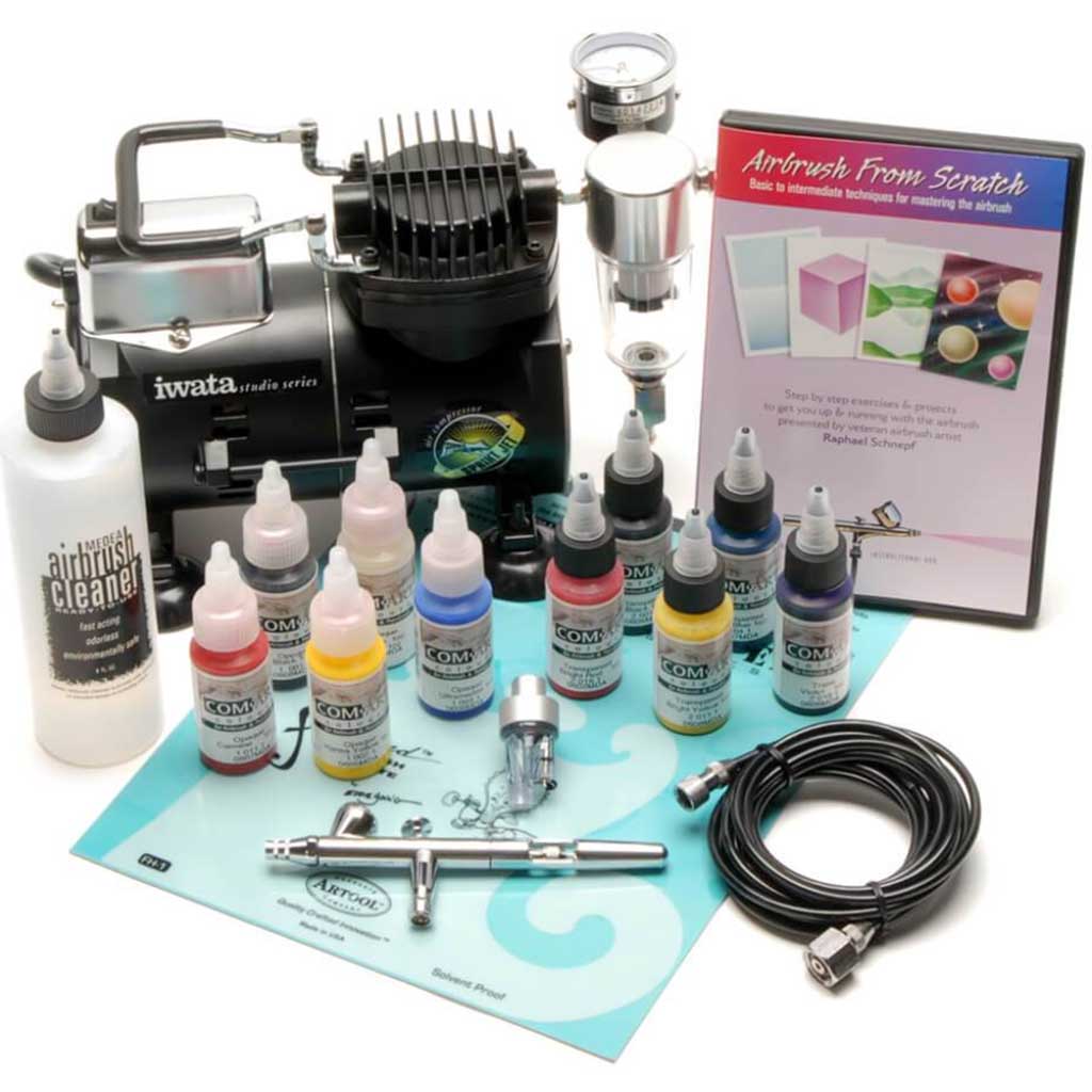 Iwata Airbrush Intro Set