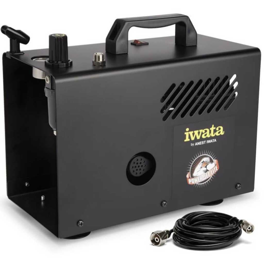 Iwata Power Jet Lite 110-120V Air Compressor 