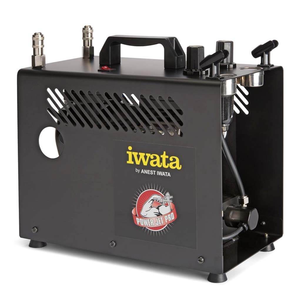 Iwata Power Jet Pro 220-240V Air Compressor