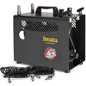 Iwata Power Jet Pro 110-120V Air Compressor 