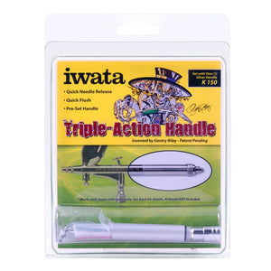 Iwata-Medea Triple-Action Handle