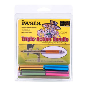 Triple Action Handle Set with 5 Colored Handles