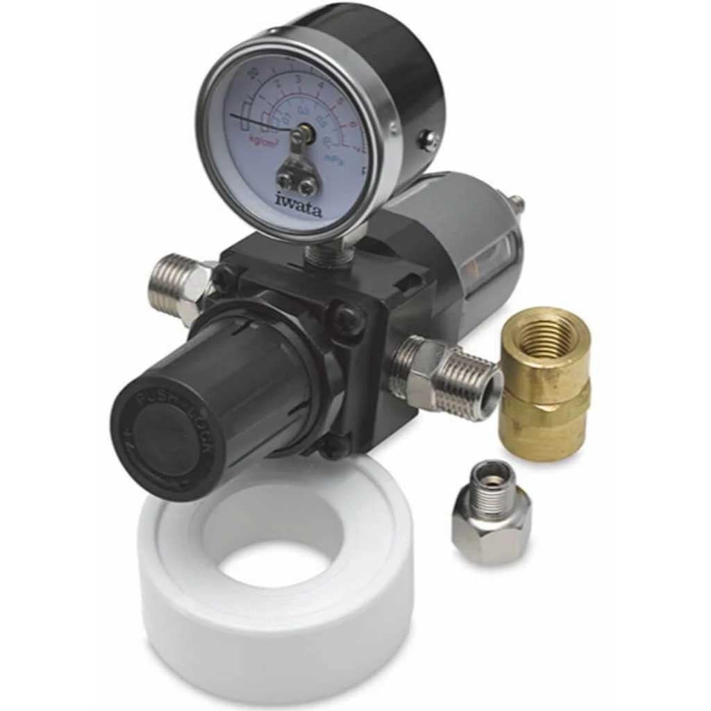 Moisture Filter with Regulator 