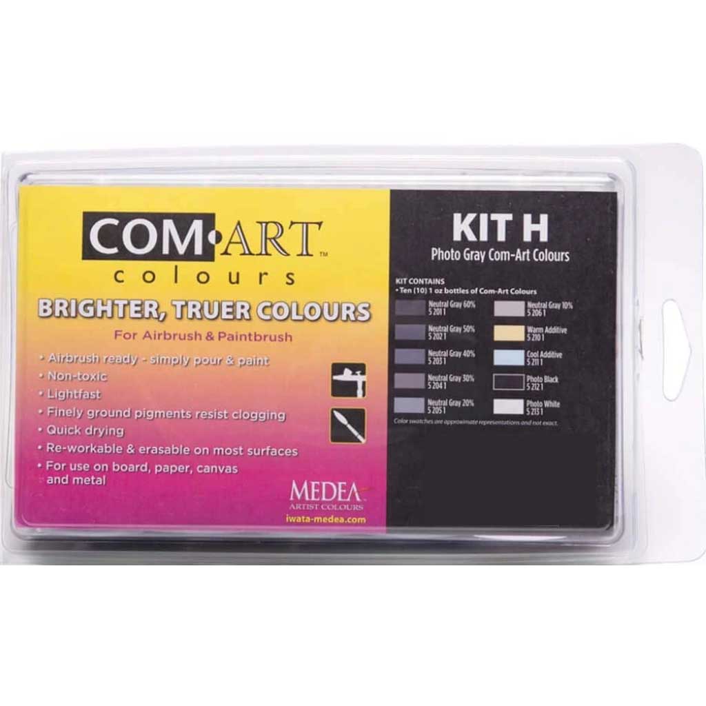 Comart Photo Gray Combo Kit H 