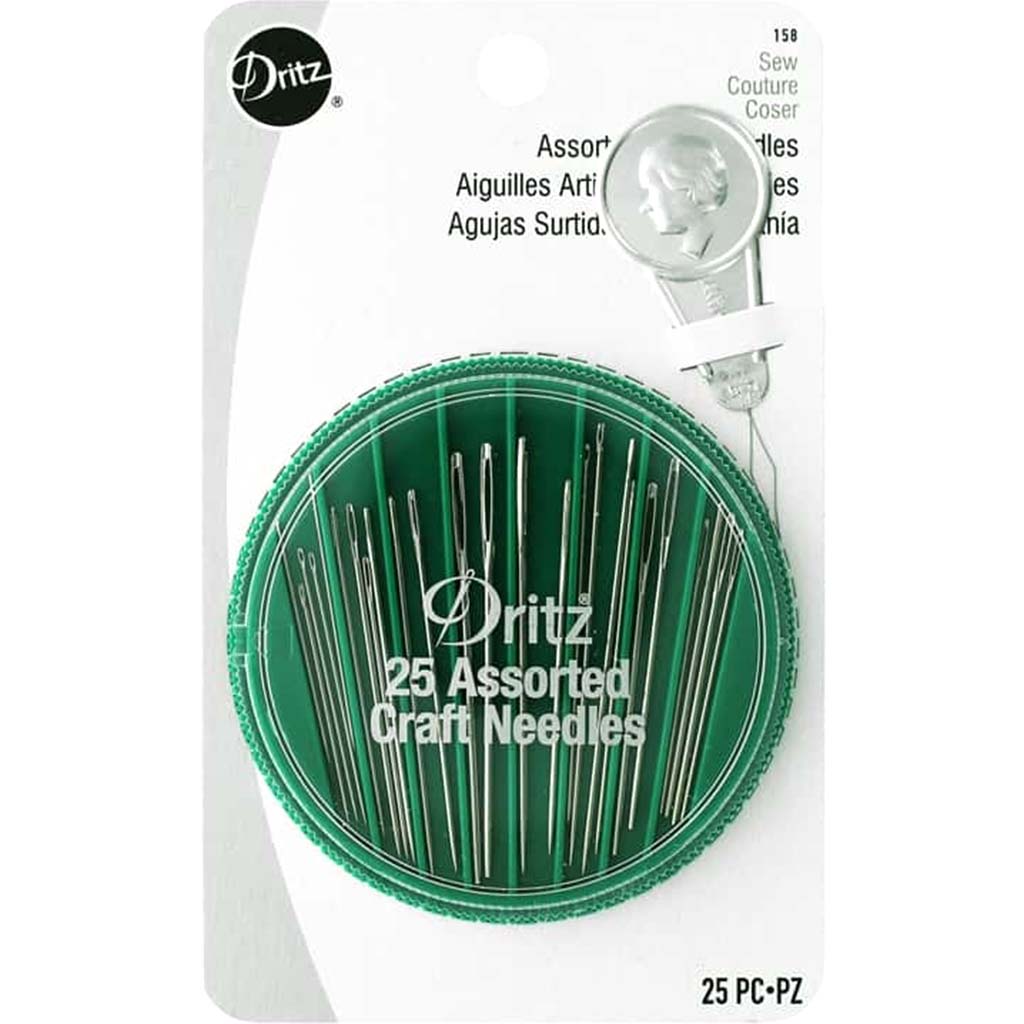 Craft Needles Assorted Size 25pc